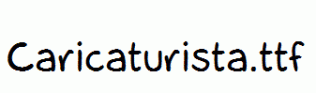 Caricaturista.ttf