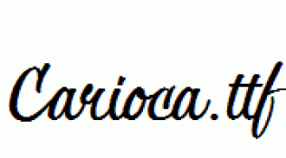 Carioca.ttf