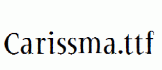 Carissma.ttf
