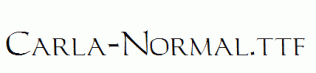 Carla-Normal.ttf