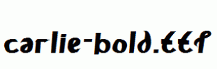 Carlie-Bold.ttf