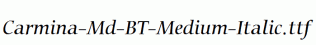 Carmina-Md-BT-Medium-Italic.ttf