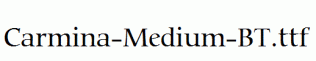 Carmina-Medium-BT.ttf
