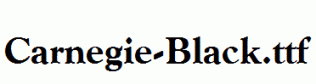 Carnegie-Black.ttf