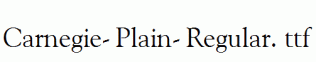 Carnegie-Plain-Regular.ttf
