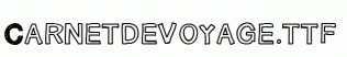 Carnetdevoyage.ttf