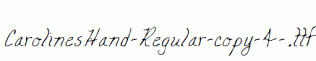 CarolinesHand-Regular-copy-4-.ttf