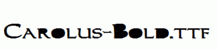 Carolus-Bold.ttf
