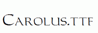 Carolus.ttf