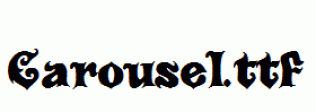 Carousel.ttf