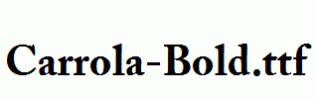 Carrola-Bold.ttf