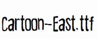 Cartoon-East.ttf