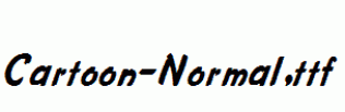 Cartoon-Normal.ttf