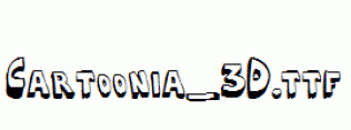 Cartoonia_3D.ttf
