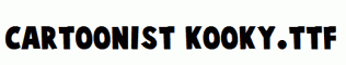 Cartoonist-Kooky.ttf