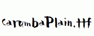 CarumbaPlain.ttf