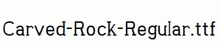 Carved-Rock-Regular.ttf