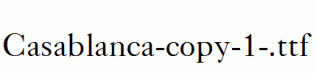 Casablanca-copy-1-.ttf