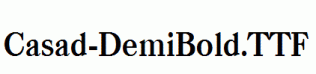 Casad-DemiBold.ttf
