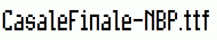 CasaleFinale-NBP.ttf