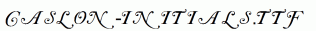 Caslon-Initials.ttf