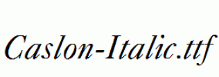 Caslon-Italic.ttf
