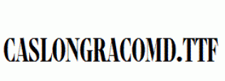 CaslonGraComD.ttf