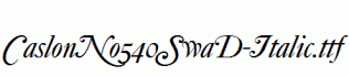 CaslonNo540SwaD-Italic.ttf