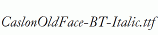 CaslonOldFace-BT-Italic.ttf