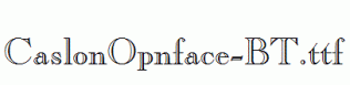 CaslonOpnface-BT.ttf