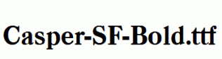 Casper-SF-Bold.ttf