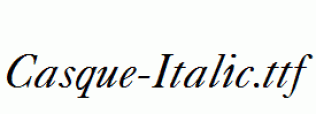 Casque-Italic.ttf