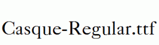 Casque-Regular.ttf