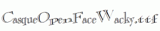 CasqueOpenFaceWacky.ttf