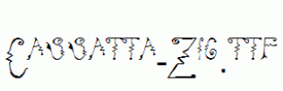 Cassatta-Zig.ttf