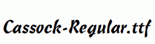Cassock-Regular.ttf