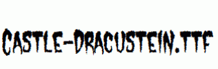 Castle-Dracustein.ttf