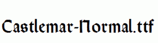 Castlemar-Normal.ttf