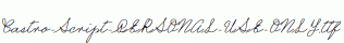 Castro-Script-PERSONAL-USE-ONLY.ttf
