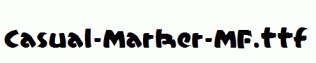 Casual-Marker-MF.ttf