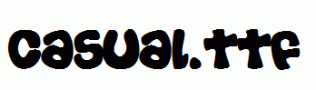 Casual.ttf