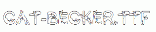 Cat-Becker.ttf