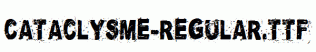 Cataclysme-Regular.ttf