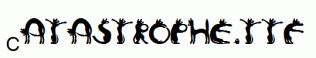 Catastrophe.ttf