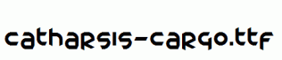 Catharsis-Cargo.ttf