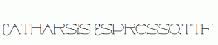 Catharsis-Espresso.ttf
