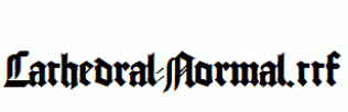 Cathedral-Normal.ttf