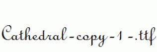 Cathedral-copy-1-.ttf