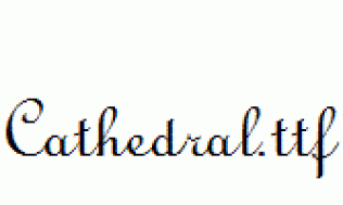 Cathedral.ttf