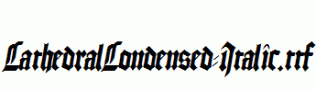 CathedralCondensed-Italic.ttf